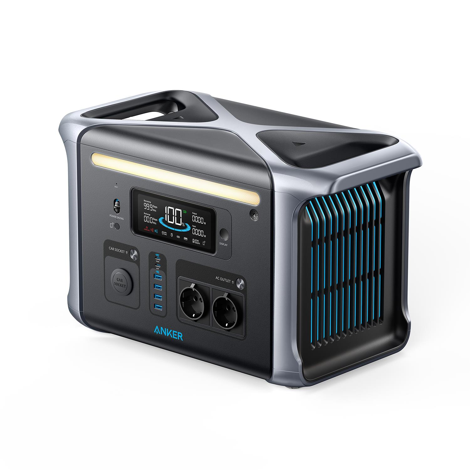 Anker SOLIX F1200 Portable Power Station - A1771