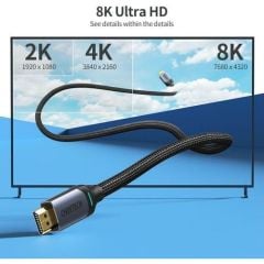 Choetech 8K HDMI Kablo - Siyah