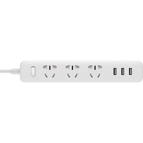 Xiaomi Power Strip 3 USB Çıkışlı Uzatmalı Akıllı Priz - Beyaz