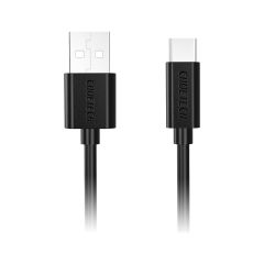 Choetech USB-C to USB-A Data ve Şarj Kablosu - 2 Metre - AC0003 - Siyah