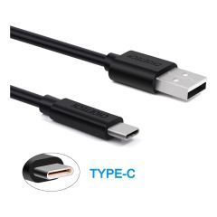 Choetech USB-C to USB-A Data ve Şarj Kablosu - 2 Metre - AC0003 - Siyah