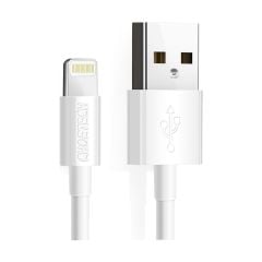 Choetech Lightning USB Şarj Kablosu MFI Lisanslı 1.2 Metre - IP0026 - Beyaz