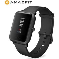 Xiaomi Huami AMAZFIT Bip Akıllı Saat Siyah - Türkçe Dil - TR Distribütör Garantili