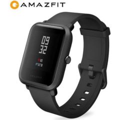 Xiaomi Huami AMAZFIT Bip Akıllı Saat Siyah - Türkçe Dil - TR Distribütör Garantili