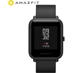 Xiaomi Huami AMAZFIT Bip Akıllı Saat Siyah - Türkçe Dil - TR Distribütör Garantili