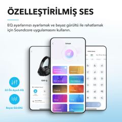 Anker Soundcore Q21i NC Kulaklık Siyah - A3004