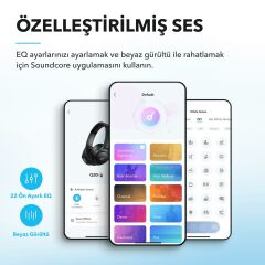 Anker Soundcore Q21i NC Kulaklık Siyah - A3004