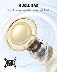 Anker Soundcore P40i TWS Kulaklık Beyaz - A3955