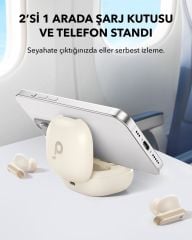 Anker Soundcore P40i TWS Kulaklık Beyaz - A3955