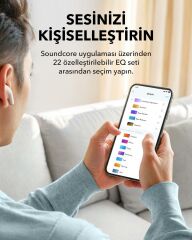 Anker Soundcore K20i Kulaklık  Beyaz - A3994