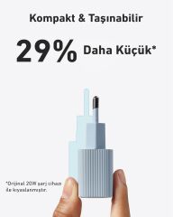 Anker 511 Nano USB-C 30W Şarj Cihazı Yeşil - A2337
