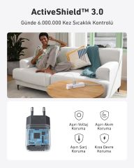Anker 511 Nano USB-C 30W Şarj Cihazı Yeşil - A2337