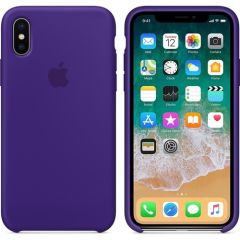 KILIF X Silikon Kılıf Mor Ötesi   MQH42FE/A