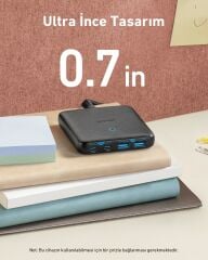 Anker Powerport Atom III  65W Şarj Cihazı - A2046