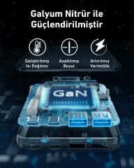 Anker Powerport Atom III  65W Şarj Cihazı - A2046