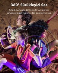 Anker Soundcore Glow Mini Hoparlör Mavi - A3136