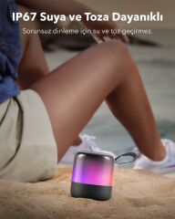 Anker Soundcore Glow Mini Hoparlör Mavi - A3136