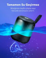 Anker Soundcore Glow Mini Hoparlör Mavi - A3136