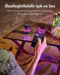 Anker Soundcore Glow Mini Hoparlör Mavi - A3136