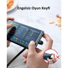 Anker Powerline Play Type-C Oyuncu Şarj Kablosu - 0.9m