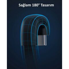 Anker Powerline Play Type-C Oyuncu Şarj Kablosu - 0.9m