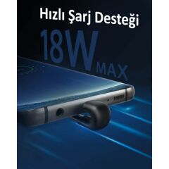 Anker Powerline Play Type-C Oyuncu Şarj Kablosu - 0.9m