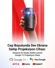 Nebula Capsule3 Projector-Siyah-D2425