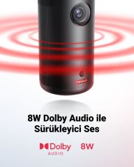 Nebula Capsule3 Projector-Siyah-D2425