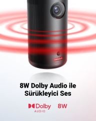 Nebula Capsule3 Projector-Siyah-D2425