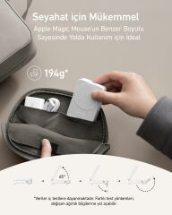 Anker MagGo Kablosuz Şarj Seti 15W Beyaz - B2557