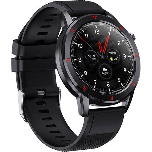 C4U C1 Akıllı Saat - IP68 - Siyah - (Android ve iPhone Uyumlu)