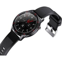 C4U C1 Akıllı Saat - IP68 - Siyah - (Android ve iPhone Uyumlu)