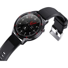 C4U C1 Akıllı Saat - IP68 - Siyah - (Android ve iPhone Uyumlu)