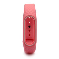 Xiaomi Mi Band 2 Akıllı Bileklik Kordonu Aura Pembe - Beyaz
