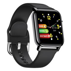 Case 4U F1 Akıllı Saat - siyah