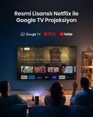 Nebula Capsule 3 Laser (GTV) Projector-Siyah-D2426