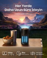 Nebula Capsule 3 Laser (GTV) Projector-Siyah-D2426