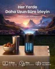 Nebula Capsule 3 Laser (GTV) Projector-Siyah-D2426