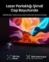 Nebula Capsule 3 Laser (GTV) Projector-Siyah-D2426