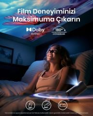 Nebula Capsule 3 Laser (GTV) Projector-Siyah-D2426