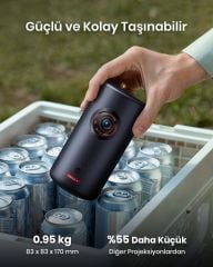 Nebula Capsule 3 Laser (GTV) Projector-Siyah-D2426