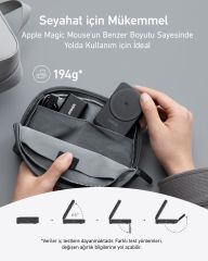 Anker MagGo Kablosuz Şarj Seti 15W Siyah - B2557