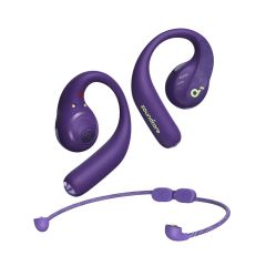 Anker Soundcore AeroFit Pro Kulaklık - Mor - A3871