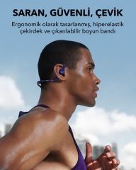 Anker Soundcore AeroFit Pro Kulaklık - Mor - A3871