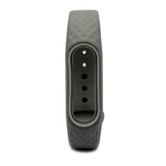 Xiaomi Mi Band 2 Akıllı Bileklik Kordonu Aura Gri - Beyaz