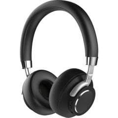 C4U TWS Bluetooth 5.0 Kablosuz Kulaküstü Kulaklık - CS4-03 - Siyah