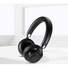 C4U TWS Bluetooth 5.0 Kablosuz Kulaküstü Kulaklık - CS4-03 - Siyah