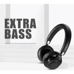 C4U TWS Bluetooth 5.0 Kablosuz Kulaküstü Kulaklık - CS4-03 - Siyah