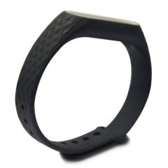 Xiaomi Mi Band 2 Akıllı Bileklik Kordonu Aura Siyah - Beyaz