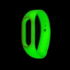 Xiaomi Mi Band 2 Kordonu Fosforlu (Karanlıkta Parlar)